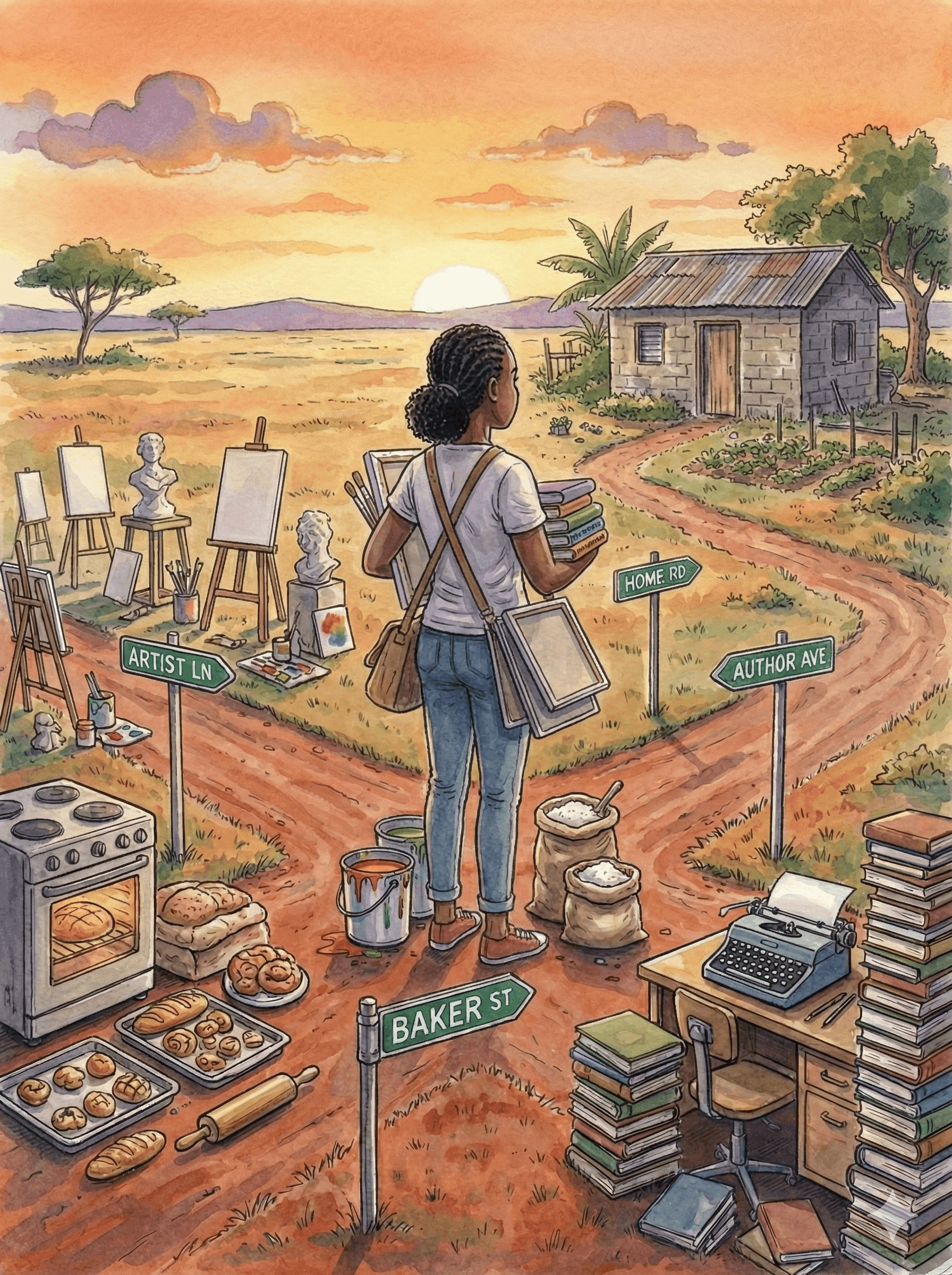 Tomorrow, I Might Want Something Else