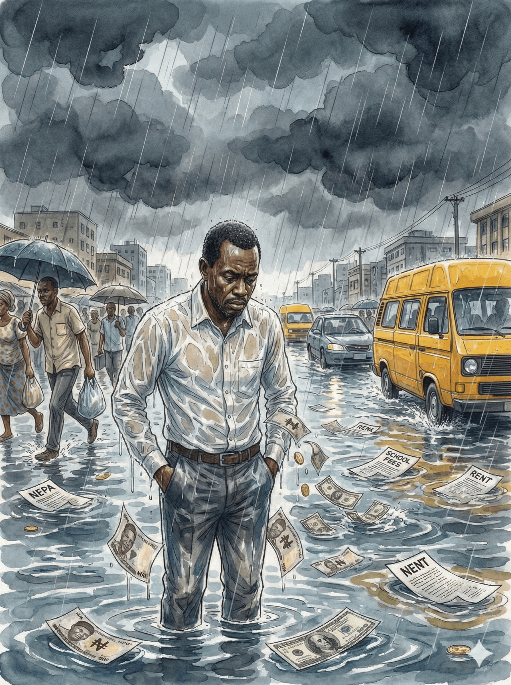 It Rains Everyday in My City