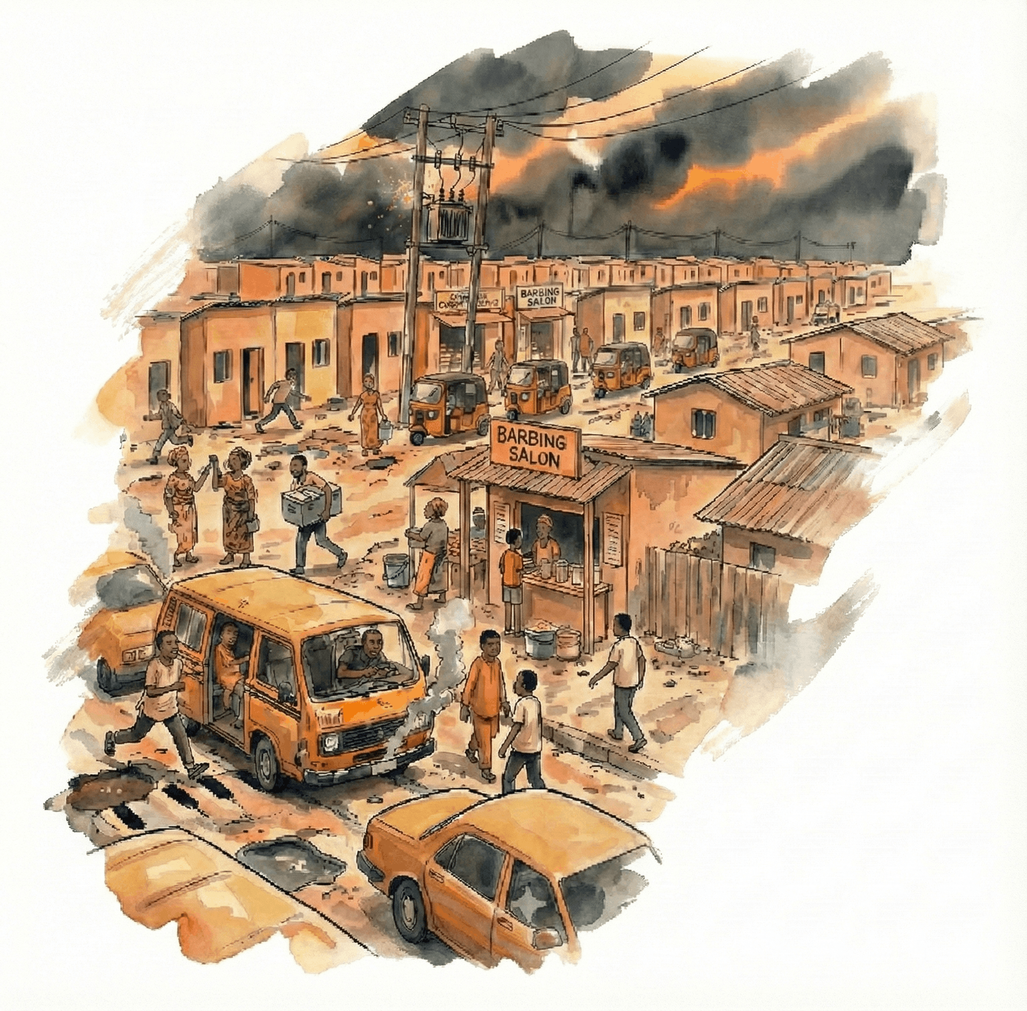 This Lagos Sometimes