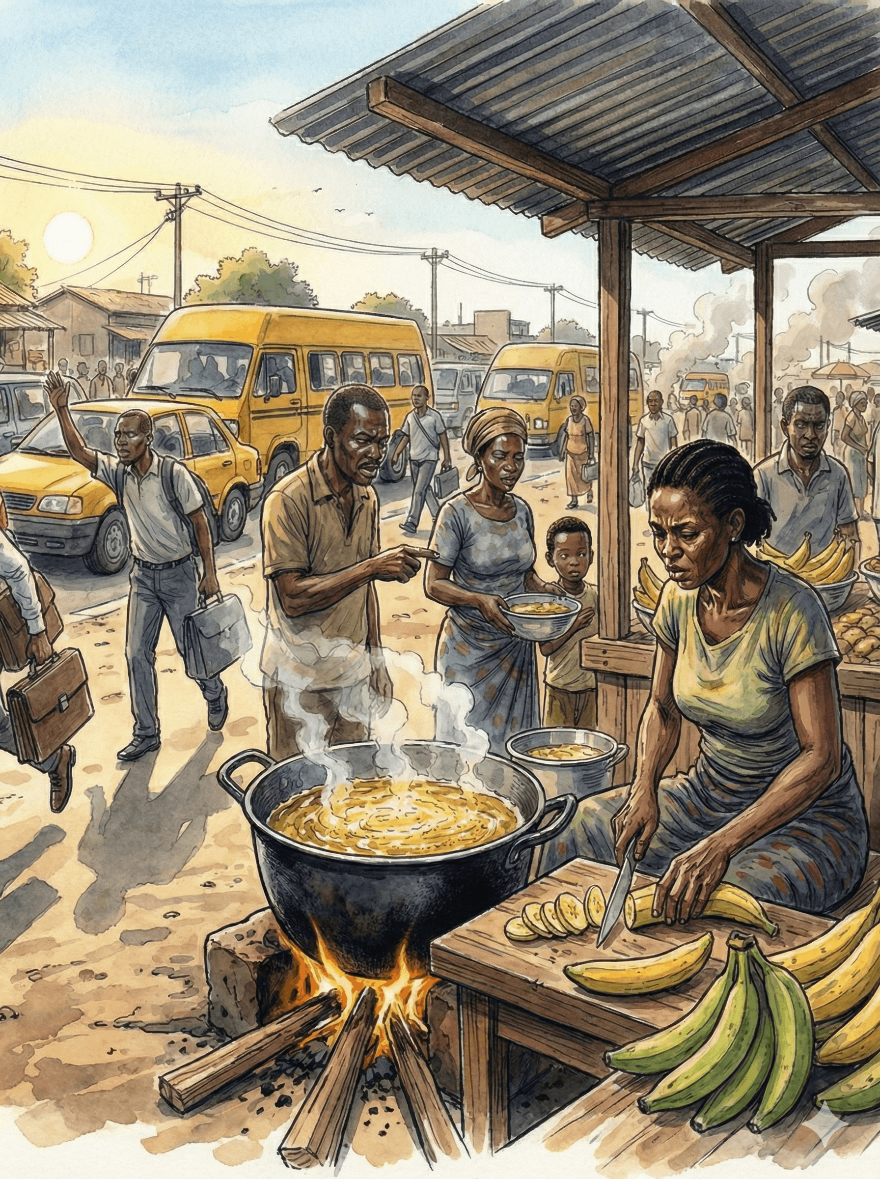 The Plantain Seller