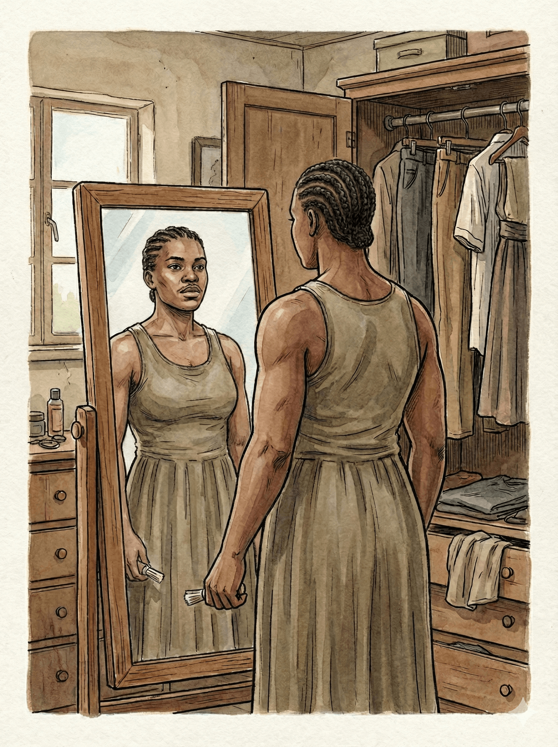 Igbo Girls and Their Moustaches