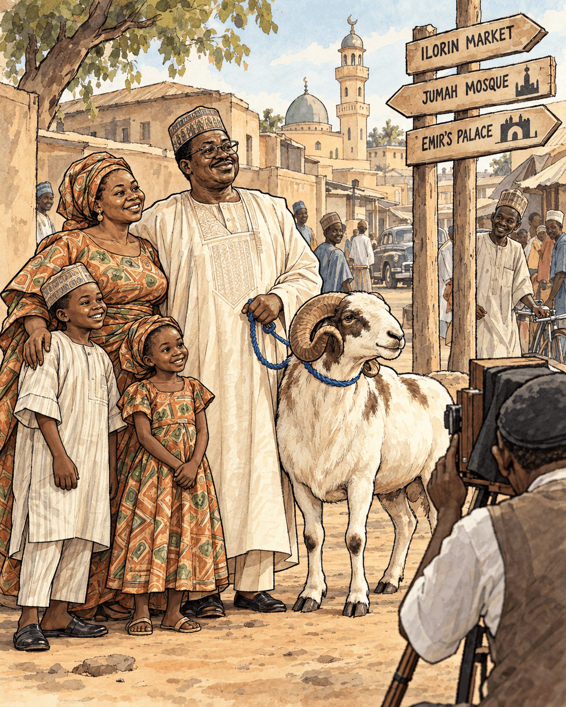 Mallam Sauta’s First Sallah Ram